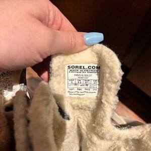 Sorel Boots Size 6